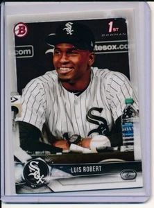 2018 Bowman Baseball Luis Robert 1st Bowman Paper Card - Picture 1 of 1