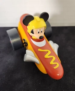 Mickey Mouse Roadster Racers Hot Dog Car Hot Diggity Dogster - Picture 1 of 6