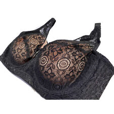 Transform See-through Lace Pocket Bra for Breast Forms Mastectomy Crossdresser