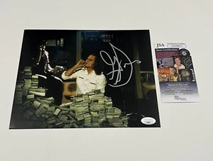 FOTO FIRMADA POR GEORGE JUNG 8x10 soplado película inspiración johnny depp certificado de autenticidad jsa - Imagen 1 de 2