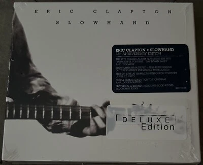 Slowhand 35th Anniversary by Clapton, Eric (2-CD Set, 2012) - Image 1 of 2