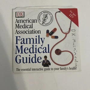 American Medical Association FAMILY MEDICAL GUIDE CD-ROM Dorling Kindersley 1995 - Picture 1 of 1