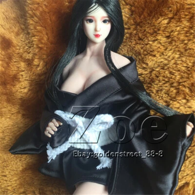 1:6 Japanese Samurai Kimono Clothes Outfit For 12" Female PH TBL JO Figure Body - Image 1 of 4