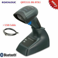 Datalogic QuickScan 1D QBT2131-BK-BTK1 Bluetooth-Barcode-Scanner USB-Kit Ständer