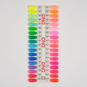DND Soak Off Gel & Matching Polish (783-819) - Pick Your Colors - Picture 1 of 38
