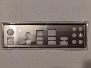 MSI X79MA-GD45 X79MA-SD40 I/O Shield Backplate - Bild 1 von 1