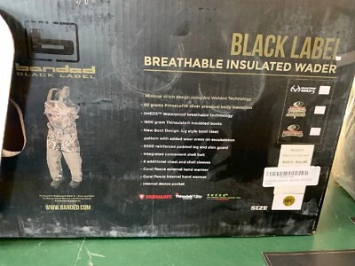 Banded Gear Black Label Uninsulated Wader Size 9 R Max-5 Camo - Image 1 of 4