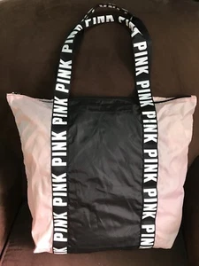 VICTORIA’S SECRET “PINK” TAKE ANYWHERE NYLON SHOULDER BAG SUPER CUTE WOW!! - Picture 1 of 3