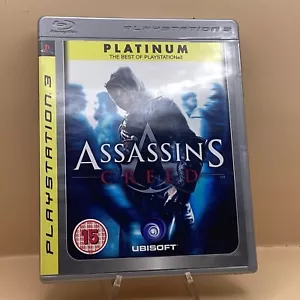 Assassin’s Creed PlayStation 3 Ps3 Completo Platinum Con Custodia Un Po Rovinata - Bild 1 von 4