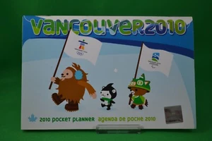 Vancouver 2010 Olympics Mascot  Pocket Planner / Calendar - Picture 1 of 2