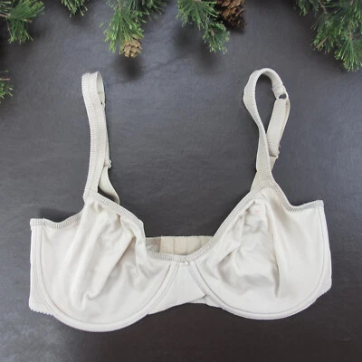 Wonderbra Bra 36D Beige Lightly Lined Underwire Adjustable Clasp Back - Image 1 of 4