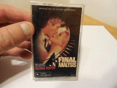 FINAL ANALYSIS - Original Motion Picture Soundtrack - SEALED Cassette Tape - Image 1 of 4
