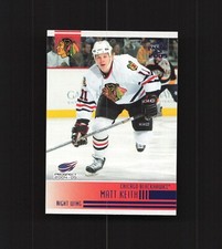 2004-05 Pacific Blue Ice #274 Matt Keith /250