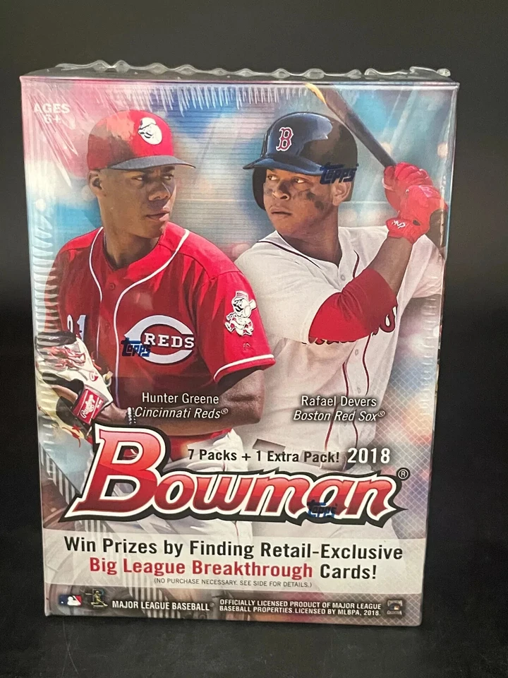 💥2018 Bowman Baseball Card Singles (1-100)💥PICK FROM LIST💥COMPLETE YOUR SET💥 - Image 1 of 1