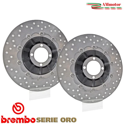 Dischi Freno Brembo Bmw R 100 R Roadster 1996 Anteriori Serie Oro Moto Flottanti Foto 1 de 4