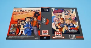 Rage of the Dragons Classic English AES Insert • Neo Geo NGH System • SNK Evoga - Picture 1 of 4