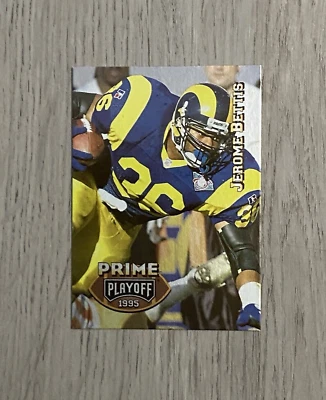 1995 NFL Playoff Prime | Jerome Bettis | #6 | St. Louis Rams - Image 1 of 2