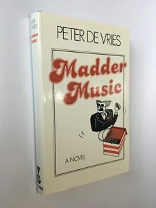 Madder Music - Peter De Vries - 1st 1977 - Gollancz - Mint - Bild 1 von 1