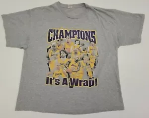 Camiseta de rap gráfica Kobe campeones de la NBA de Los Angeles Lakers 2009 2010 XL (encogida) - Imagen 1 de 11