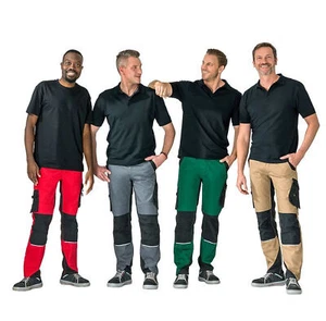 Planam Bundhose Norit Cargohose Arbeitshose Herren Berufsbekleidung Gärtnerhose  - Bild 1 von 9