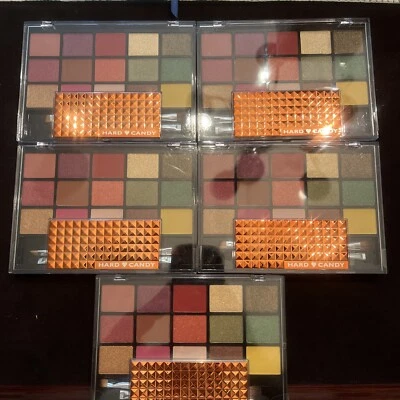 Paleta de sombras de ojos Hard Candy Earthy Vixen #1444 mate metálico lote de 5 selladas Foto 1 de 3