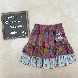 MATILDA JANE Character Counts Count On Me Numbers Skirt Size 10 - Picture 1 of 3