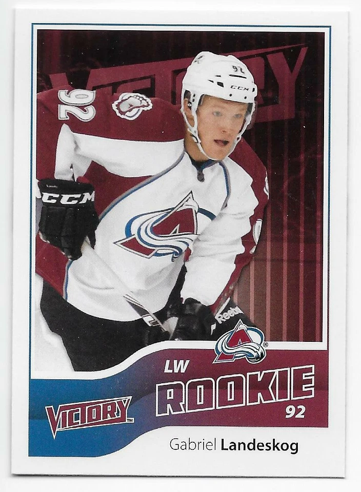 11/12 UPPER DECK VICTORY ROOKIES RC Hockey (#201-250,#281-310) U-Pick From List - Image 1 of 1