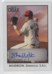 2010 TRISTAR Obak Auto Black /50 Shannon Wilkerson #A43 Auto