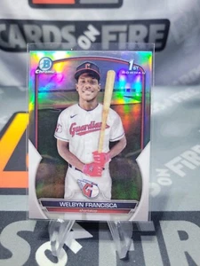 2023 BOWMAN CROMATO WELBYN FRANCISCA REFRATTORE RC #BCP-228/499 GUARDIANS - Foto 1 di 3