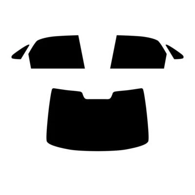 Tinte de ventana precortado para Volvo S80 4 puertas berlina 1999-06 5 % limusina película trasera negra Foto 1 de 4