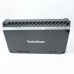 Rockford Fosgate P400-4, Punch Series 4 Channel Car Amplifier - Picture 1 of 4