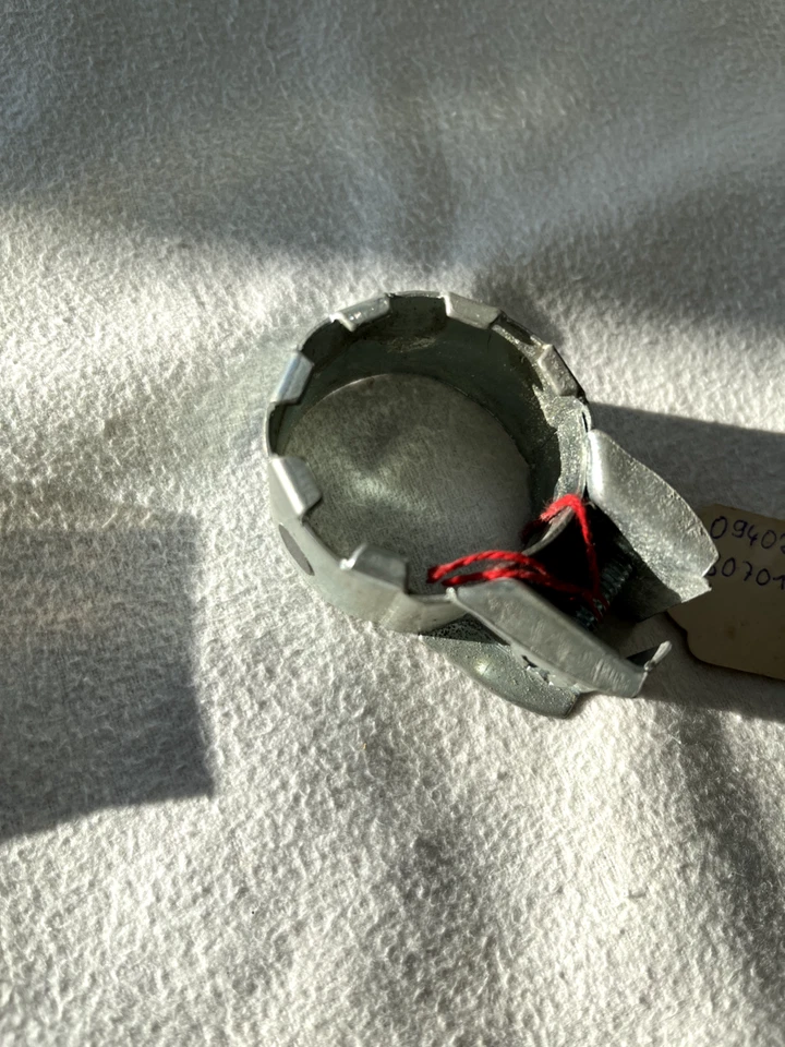 Abrazadera de montaje escape original Suzuki. F50 Fm FM50. 09402-30701 Foto 1 de 1