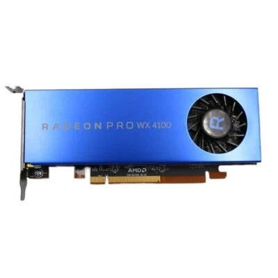 AMD Radeon Pro WX4100 4GB GDDR5 128-Bit Video Graphics Card - Image 1 of 2