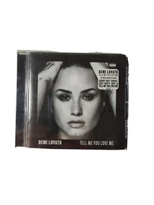 Tell Me You Love Me - Demi Lovato (CD, 2017) Still Sealed. NEW-Explicit Version - Imagen 1 de 5