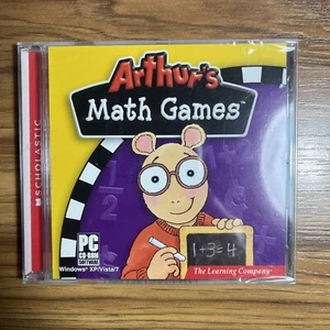 Arthur's Math Games (The Learning Company, PC, 2001) New Sealed Ships Fast - Picture 1 of 3