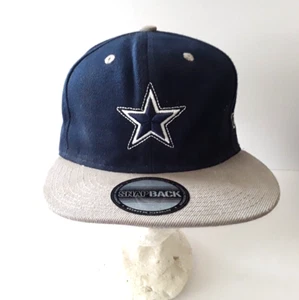 Dallas Cowboys Authentic Snapback Stadium Hat Blue Star - Picture 1 of 5