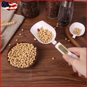 Kitchen Scale Spoon, Digital Gram Measuring Spoon, High Precision Weighing Cup - Picture 1 of 8