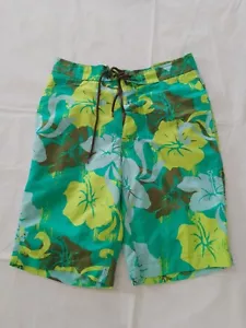 Men's Swim Shorts Topman Size XS Patterned Blue 10996 - Picture 1 of 11