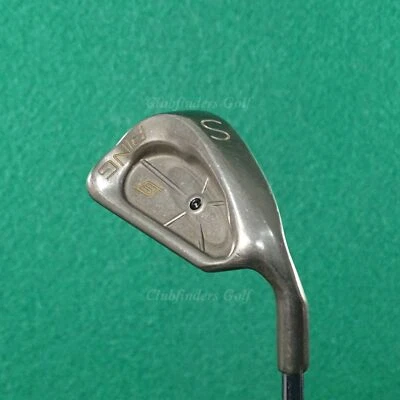 Ping ISI Nickel Black Dot SW Sand Wedge Karsten Z-Z65 Steel Stiff - Image 1 of 2