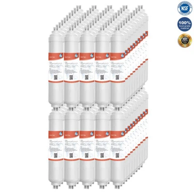 6-Stage Alkaline Water Filter pH+ Inline Restore Minerals Cartridges 1-100 Pack - Image 1 of 4