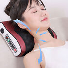 Deep Tissue Shiatsu Massager Pillow Hot Compression Multi Functional Electri New
