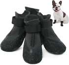 Dog Socks For Puppy Small Medium Senior Dogs, Anti-Slip Dog Grip Socks With Rubb