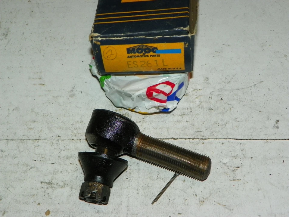 Camioneta Dodge 1957-59 NOS Tie Rod Ends Moog ES-261L Hecha en EE. UU. Foto 1 de 1