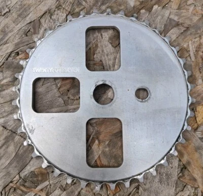 Vintage Retro 24seven MTB Dirt Jumper Chainring - 40T - Aluminium  - Image 1 of 2