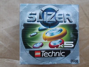 BRAND NEW MITB RETIRED LEGO TECHNIC SLIZER 8508 SET OF 5 RANDOM DISCS SHELF WEAR - Picture 1 of 6