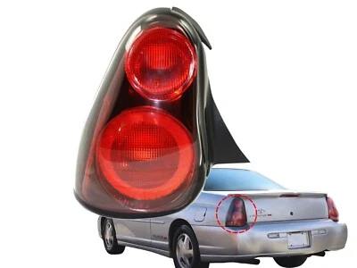 Luz trasera lado del conductor para Chevrolet Monte Carlo 2000-2005 GM2800180 10326670 Foto 1 de 4
