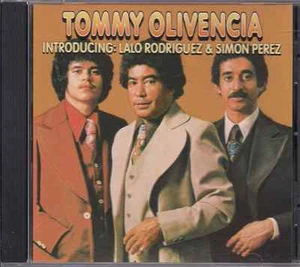 Salsa RARE CD FANIA First Pressing TOMMY OLIVENCIA Lalo Rodriguez Simon Perez $$ - Picture 1 of 2