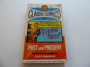 CLASSIC COMICS OF YESTERDAY AND TODAY  VOL. 2  1970   AGRESSIVE NAUGHTY HUMOR