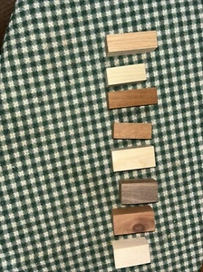 Stressabbau Reibklötze achtteiliges Set geschliffen, fertig zum Fertigstellen - Bild 1 von 7