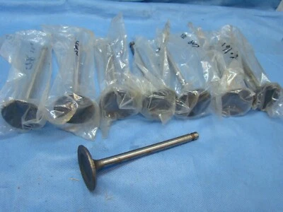 Ford 221 260 Mercury Intake Valve SET 8 Valves 1962 1963 Fairlane USA Made - Image 1 of 3